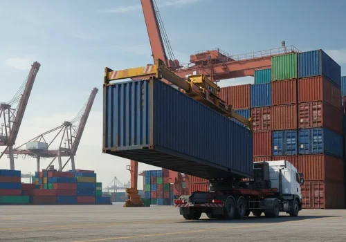 Port-to-Warehouse Container Pickup & Delivery