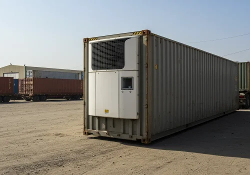 Reefer (Refrigerated) Container Services