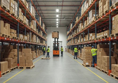Warehousing & Storage Solutions