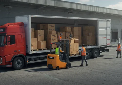 less then truck load